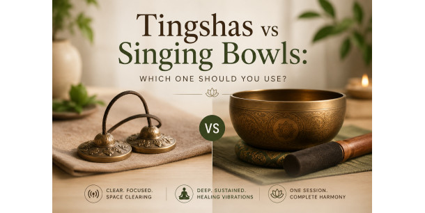 Tingshas vs Singing Bowls: Which Sound Healing Tool Should You Use?